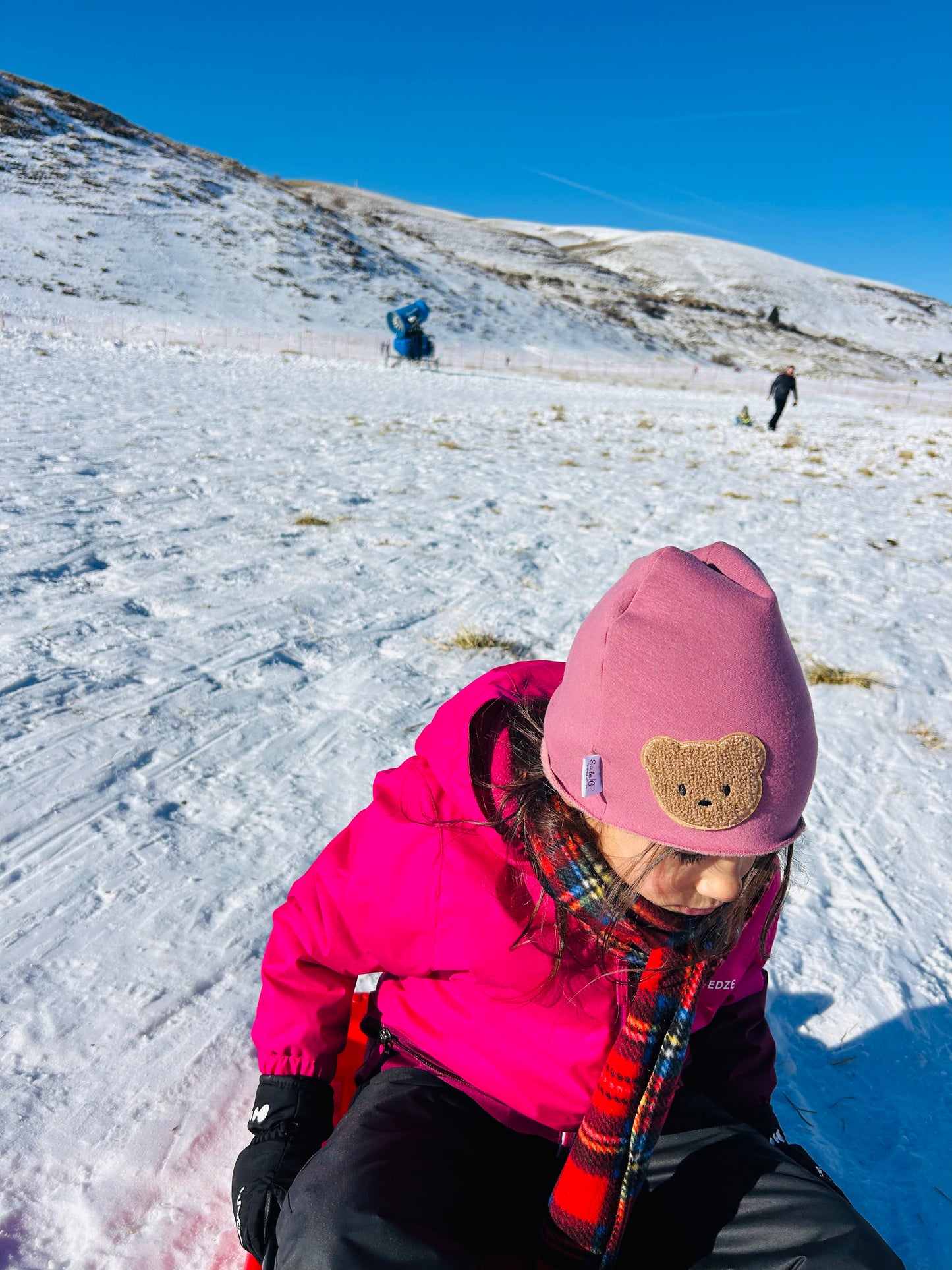Cappello con Orsetto FELPA