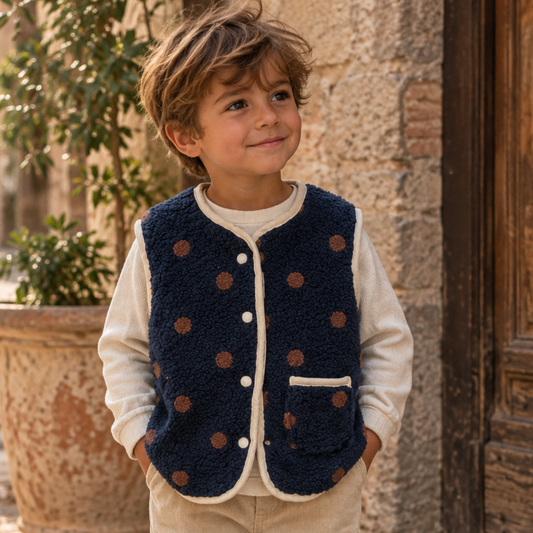 Gilet Teddy Bimbo