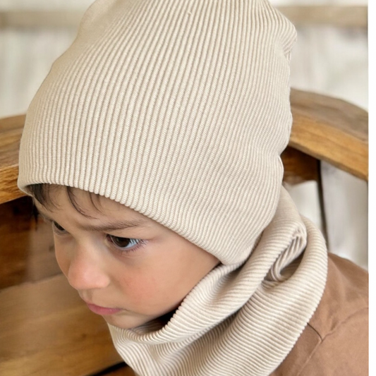 Set Cappellino e Scaldacollo Jersey Costine