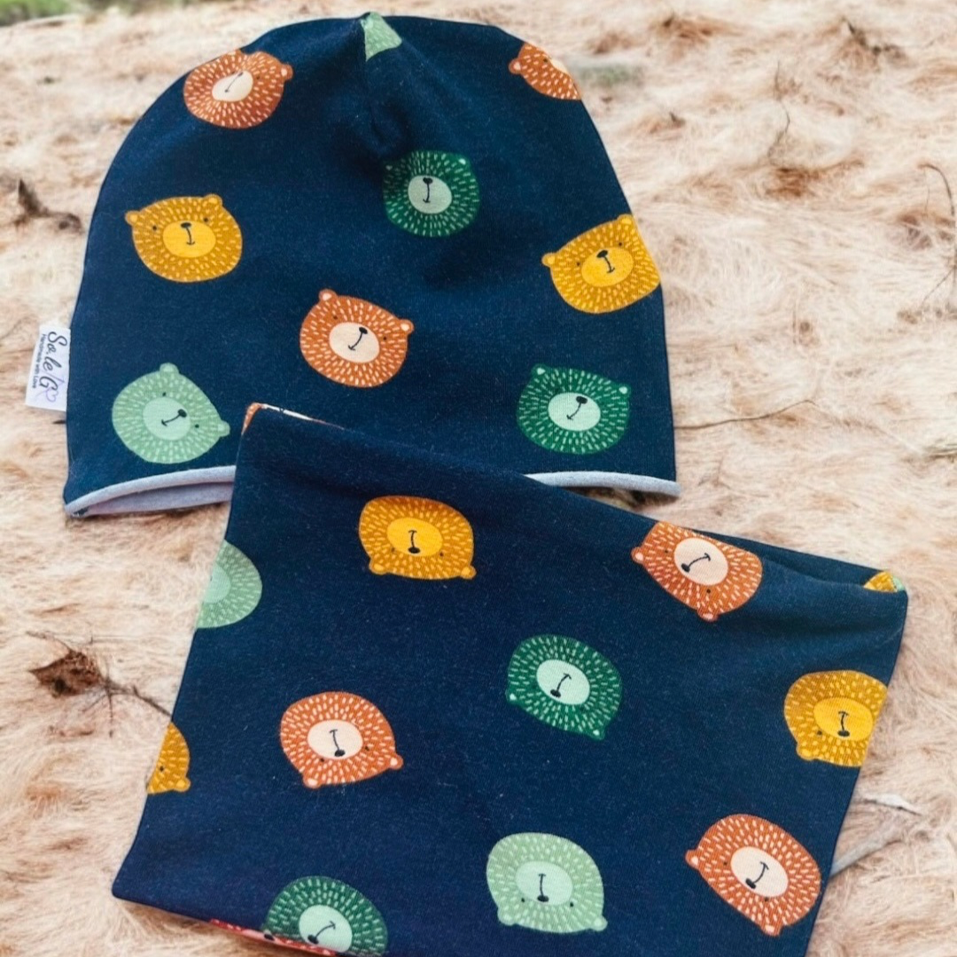 Set Cappellino e Scaldacollo Jersey FANTASIE