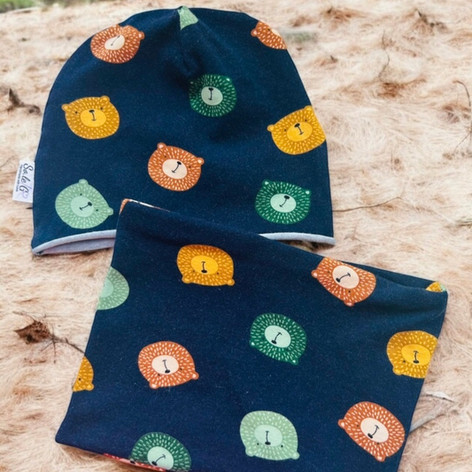 Set Cappellino e Scaldacollo Jersey FANTASIE