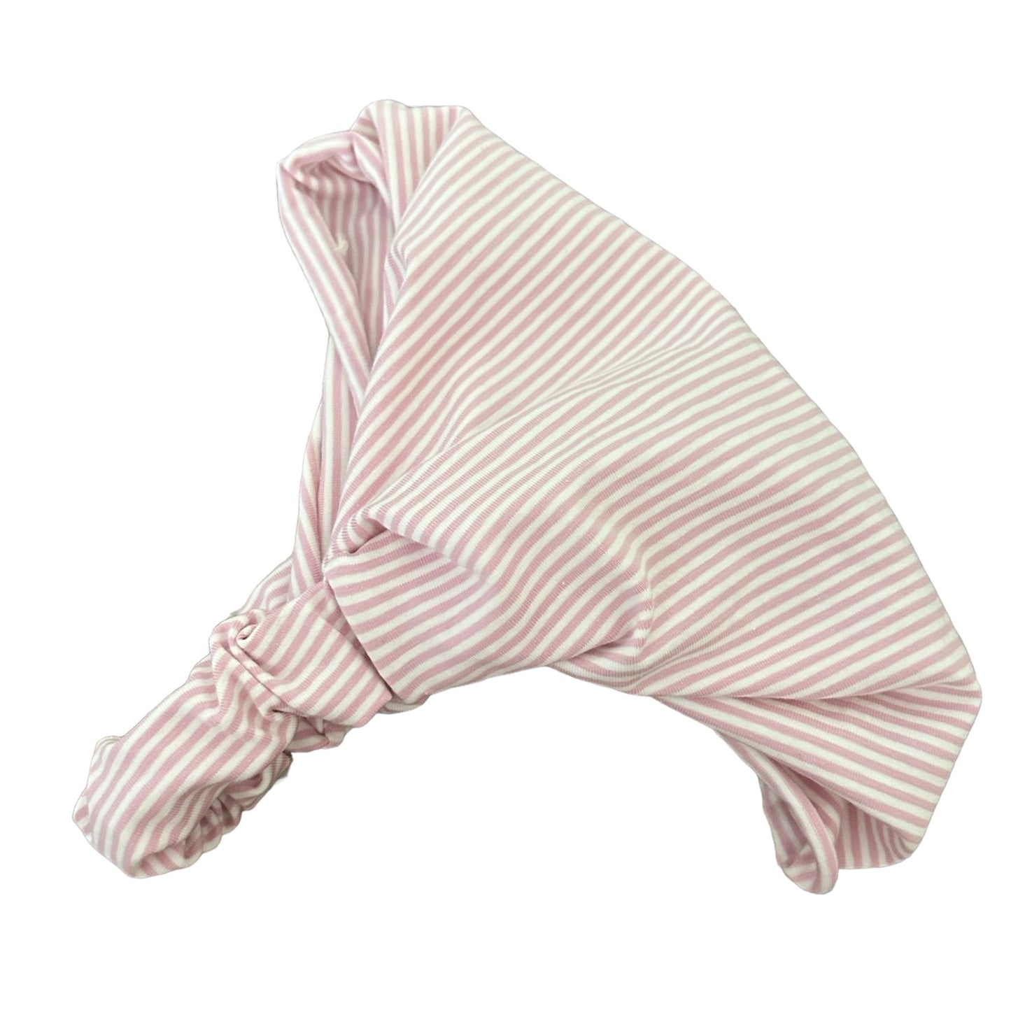 Bandana Righe Rosa