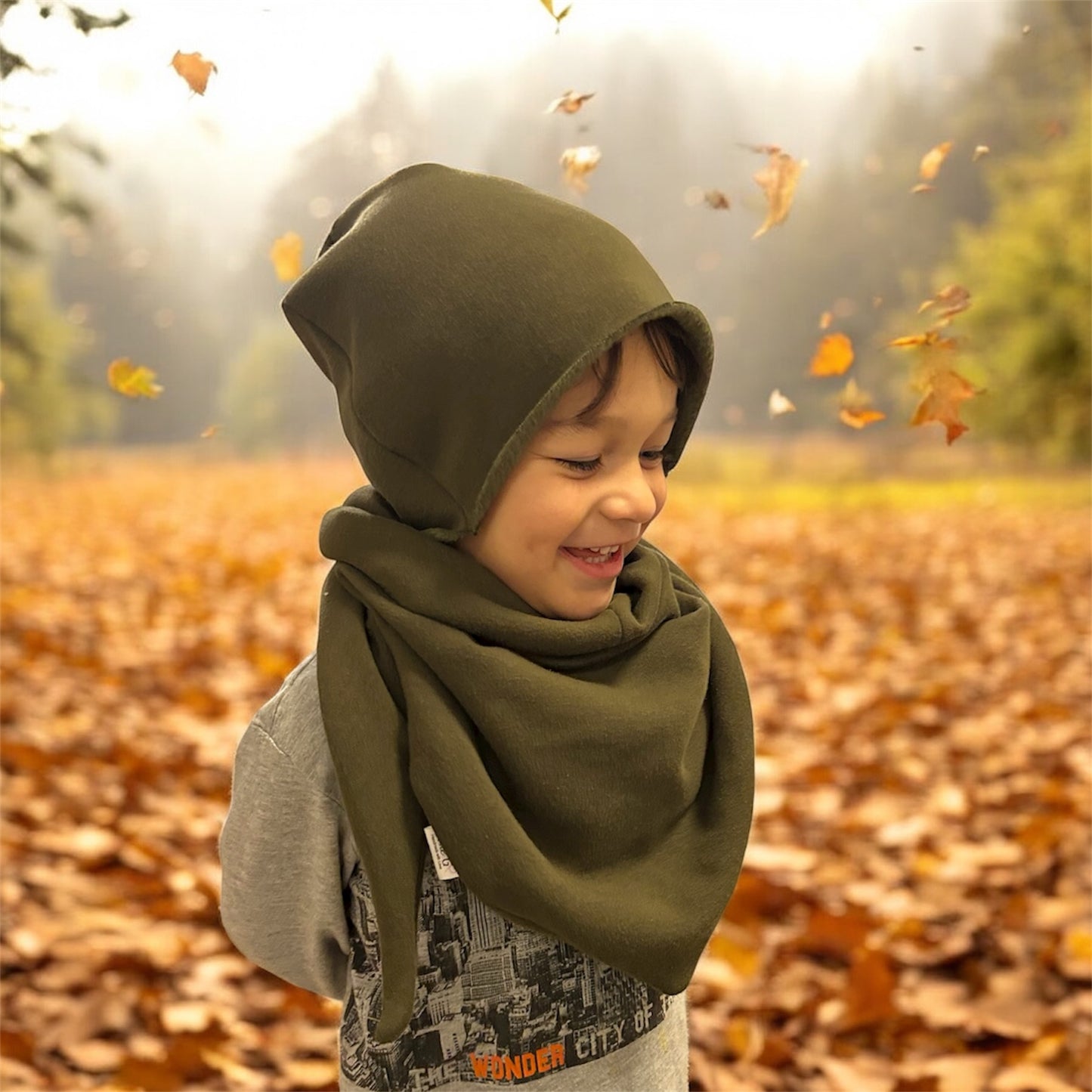 Set Sciarpa e Cappello FELPA