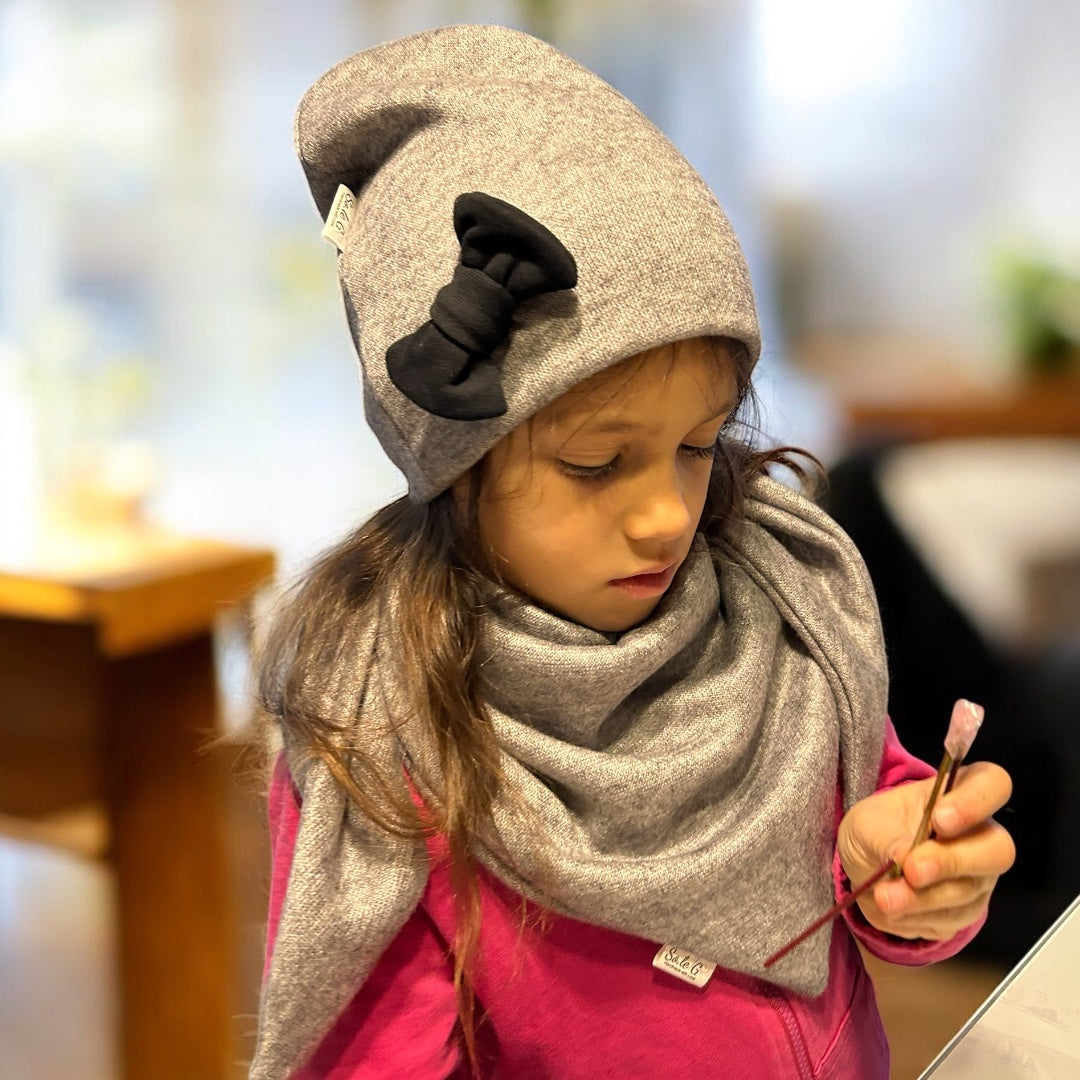 Set Sciarpa e Cappello CALDO COTONE