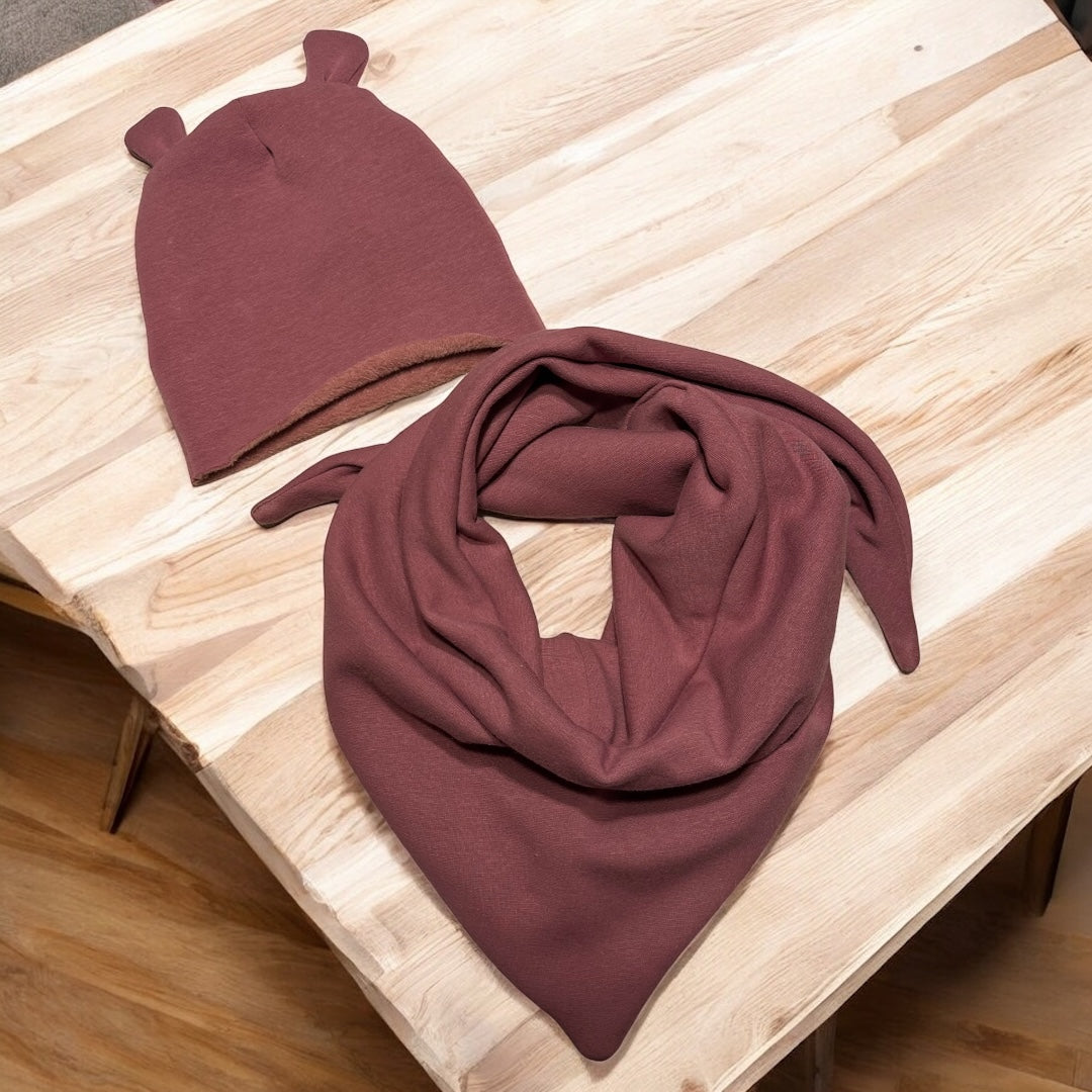 Set Sciarpa e Cappello FELPA