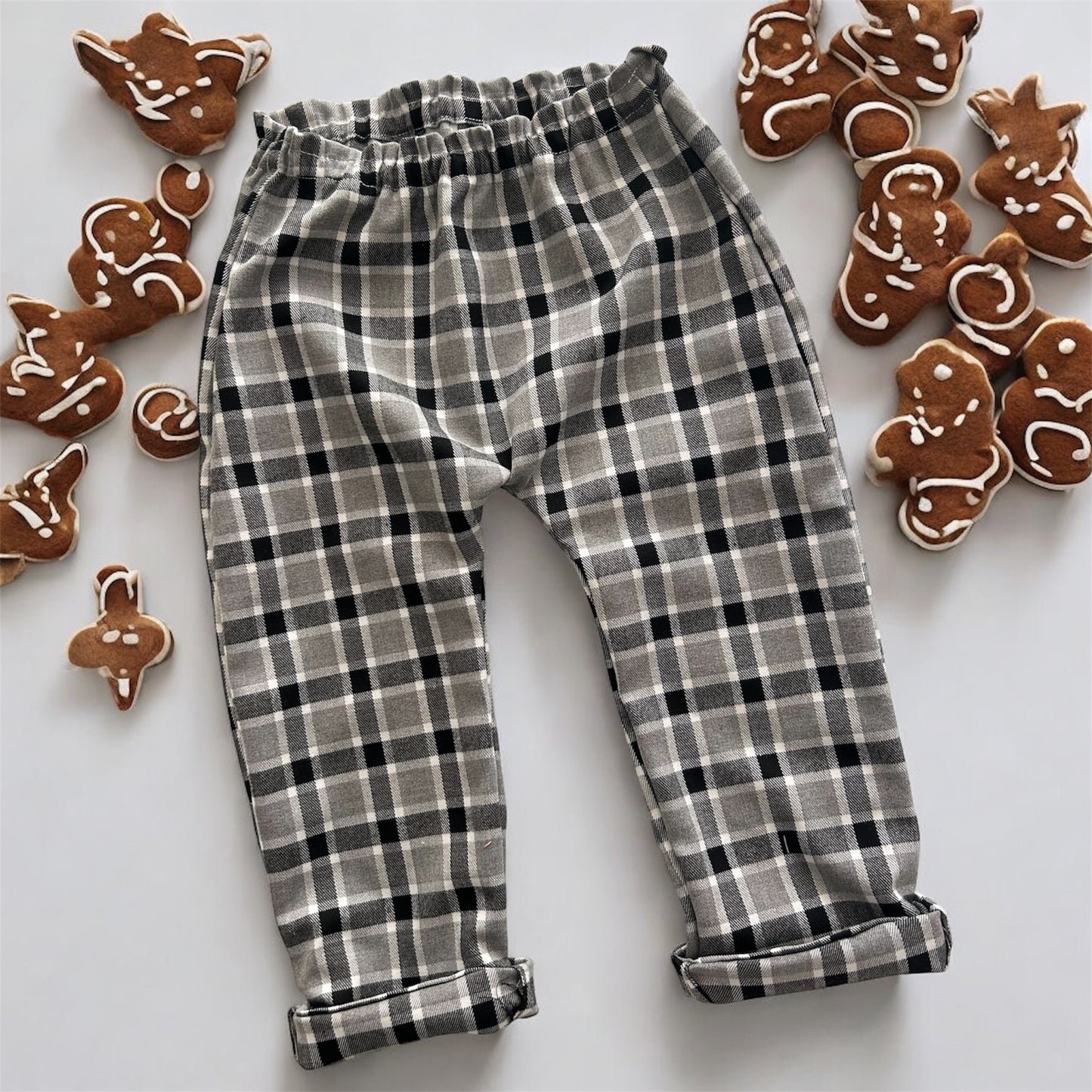 Pantalone Lanetta – Vichy Christmas