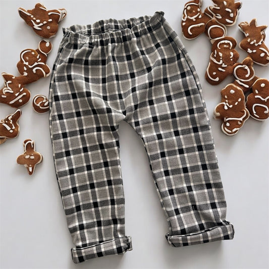 Pantalone Lanetta – Vichy Christmas