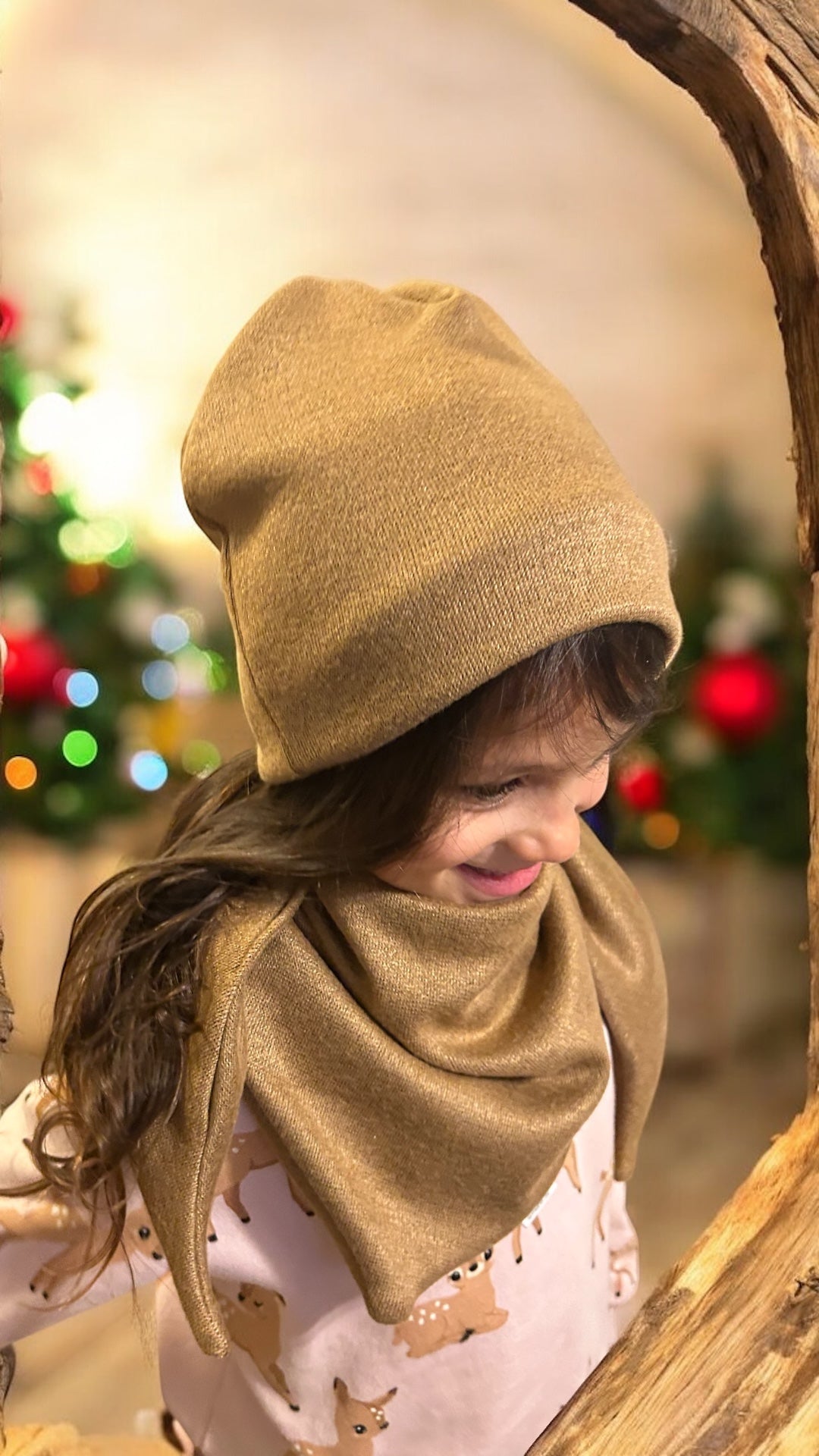 Set Sciarpa e Cappello CALDO COTONE