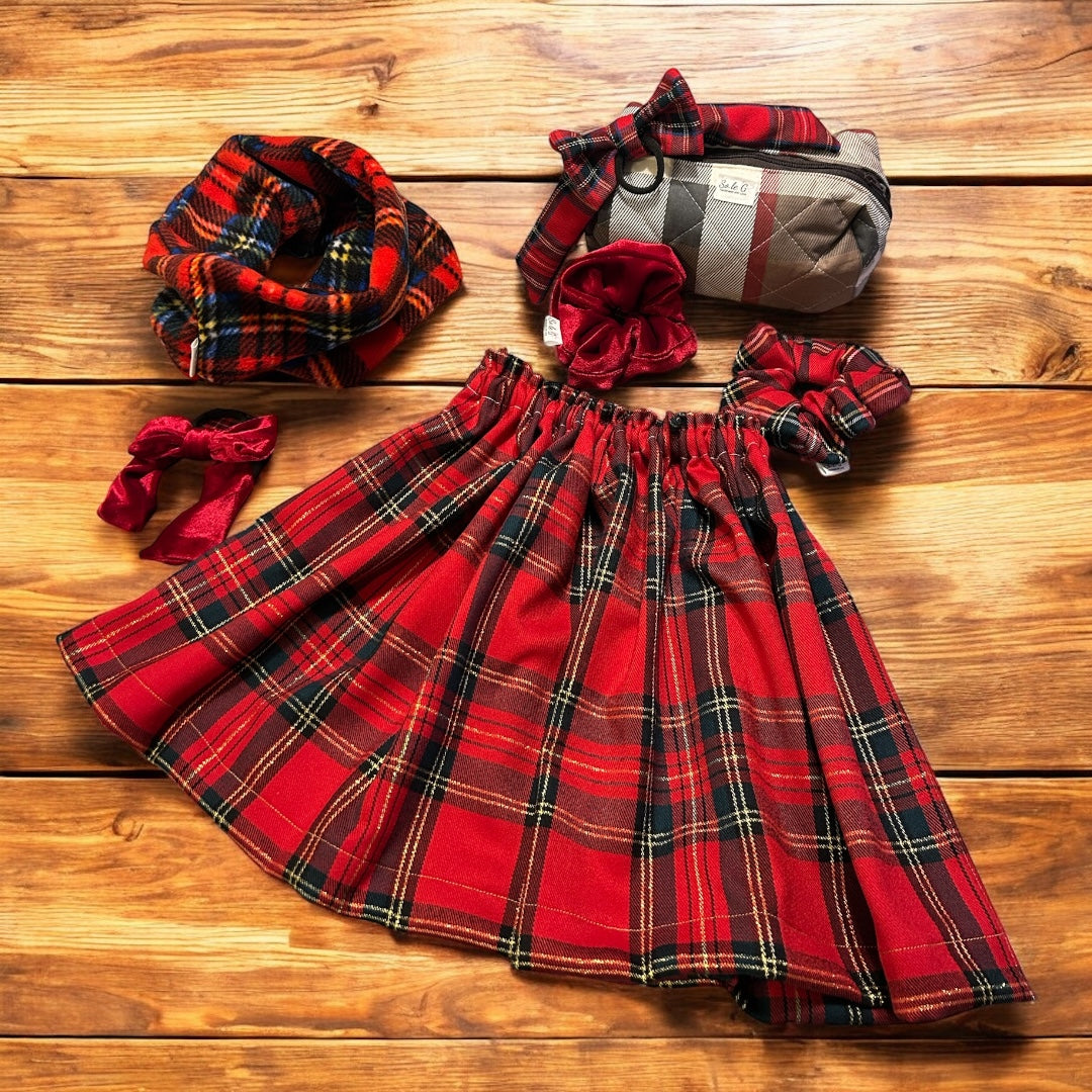 Gonna Tartan Red