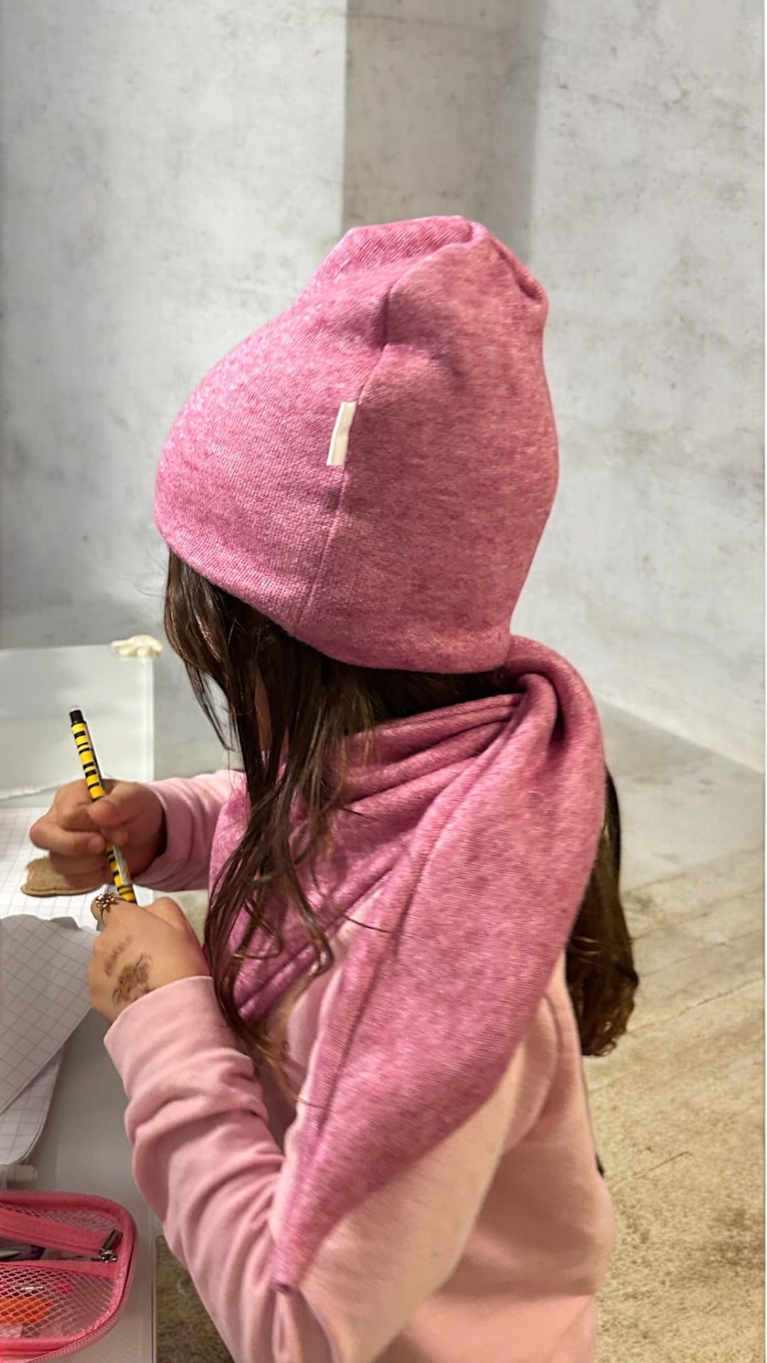 Set Sciarpa e Cappello CALDO COTONE