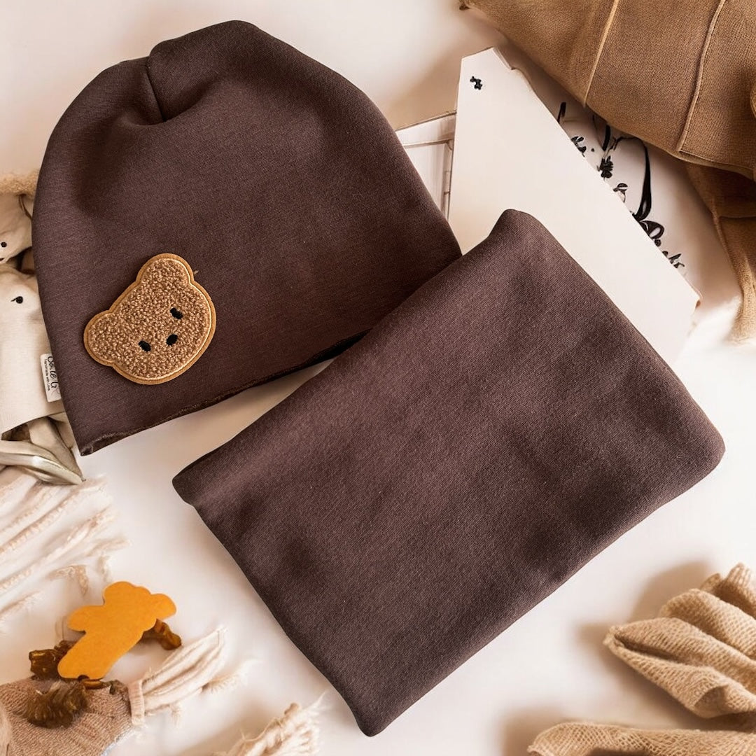 Cappello con Orsetto FELPA