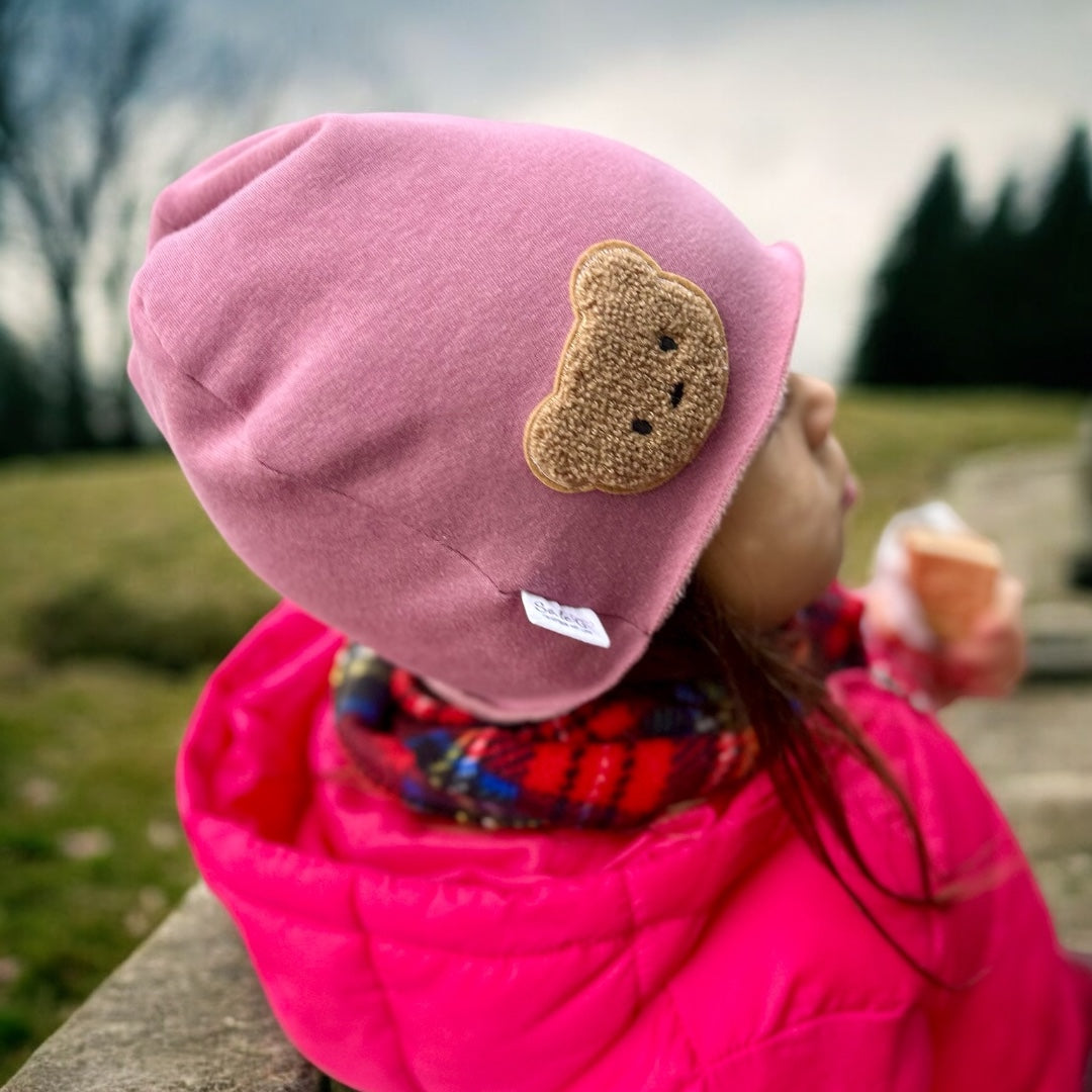 Cappello con Orsetto FELPA