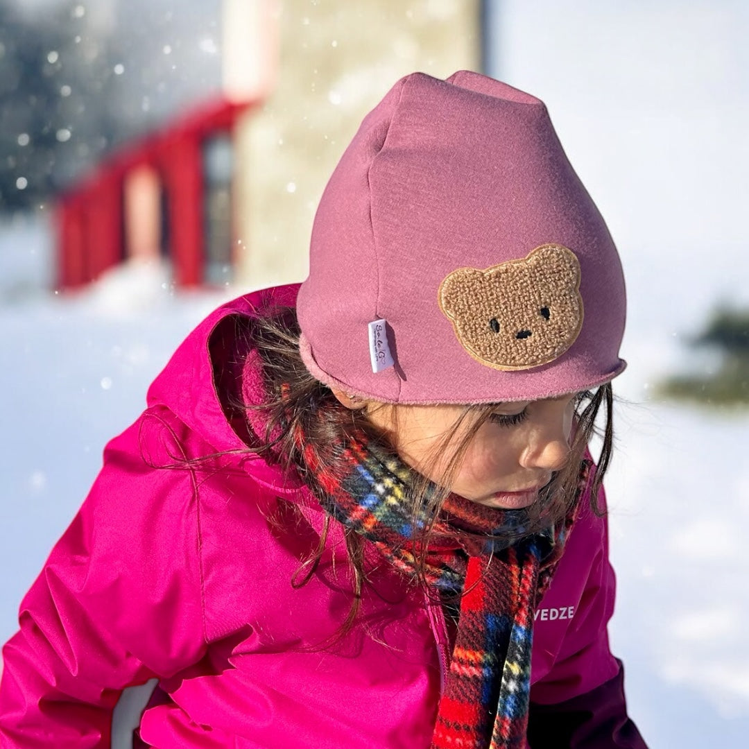 Cappello con Orsetto FELPA