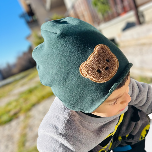Cappello con Orsetto FELPA